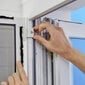 Adapteris aliuminio rėmui su tinkleliu nuo uodų durims Tesa Insect Stop Alu Frames Comfort, pilkas kaina ir informacija | Tinkleliai nuo vabzdžių | pigu.lt