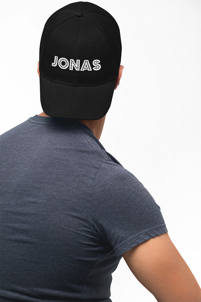 Kepurė Jonas, juoda kaina ir informacija | Originalios kepurės | pigu.lt