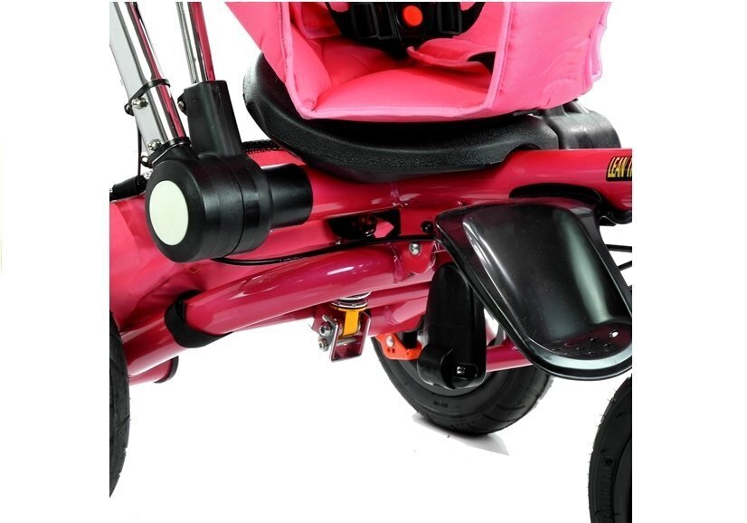 Triratis dviratukas su stogeliu PRO700, rožinis kaina ir informacija | Triratukai | pigu.lt