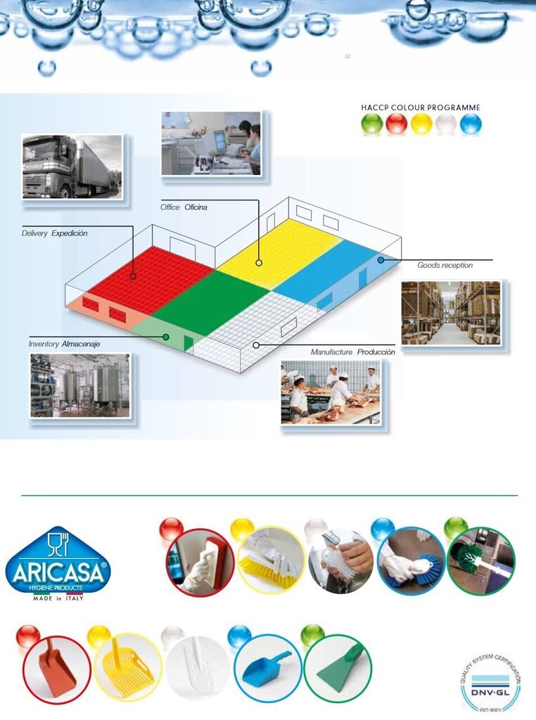 Aircasa šepetys indams, žalias kaina ir informacija | Valymo reikmenys ir priedai | pigu.lt