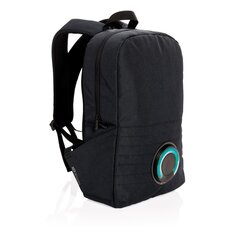 Kuprinė-kompiuterio krepšys su garsiakalbiu, juodos spalvos kaina ir informacija | Kuprinės ir krepšiai | pigu.lt