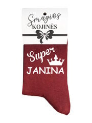 Moteriškos kojinės „Super Janina“ цена и информация | Originalios kojinės | pigu.lt