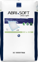 Paklotai Abena Abri-Soft Ultra Light 60x60cm, 60 vnt. kaina ir informacija | Slaugos prekės | pigu.lt