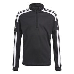 Детский свитер Adidas Squadra 21 GK9561, черный цена и информация | Футбольная форма и другие товары | pigu.lt