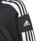 Vaikiškas megztinis Adidas Squadra 21 GK9561, juodas цена и информация | Futbolo apranga ir kitos prekės | pigu.lt