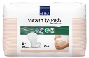 Įklotai po gimdymo Abena Maternity Pads, 14 vnt. kaina ir informacija | Tamponai, higieniniai paketai, įklotai | pigu.lt