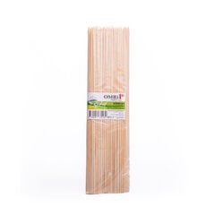 Шпажки-шампуры из бамбука 300мм, 200 шт. цена и информация | Аксессуары для гриля и барбекю | pigu.lt