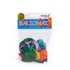 Balionai d26 OMRi1, 10 vnt. kaina ir informacija | Balionai | pigu.lt