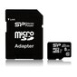 Silicon Power 8GB, Micro SDHC UHS-I, Class 10 SD Adapter, SDR 50 mode (DDR 50), retail kaina ir informacija | USB laikmenos | pigu.lt