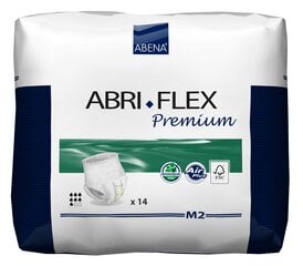 Suaugusiųjų sauskelnės - kelnaitės Abena Abri-Flex M2 Premium Dual Core 14 vnt. kaina ir informacija | Slaugos prekės | pigu.lt