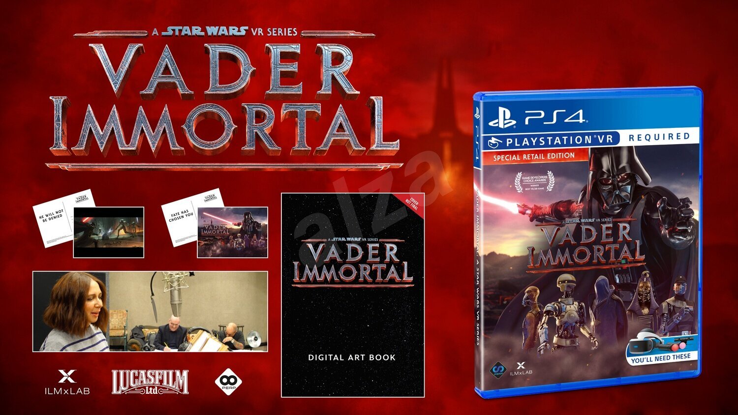 Vader Immortal: A Star Wars - VR Series (PS4) kaina ir informacija | Kompiuteriniai žaidimai | pigu.lt