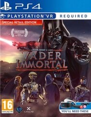 Vader Immortal : A Star Wars - VR Series ( PS4) цена и информация | Компьютерные игры | pigu.lt