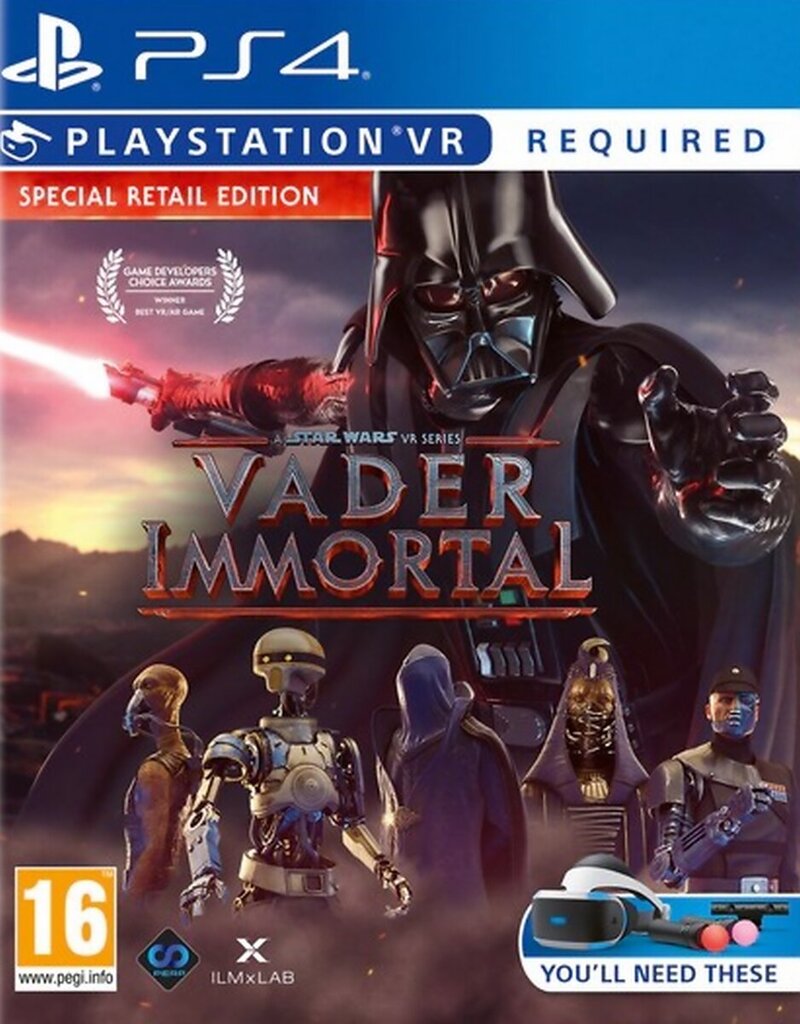 Vader Immortal: A Star Wars - VR Series (PS4) kaina ir informacija | Kompiuteriniai žaidimai | pigu.lt