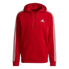 Мужской спортивный джемпер Adidas Essentials Fleece GU2523, красный цена и информация | Мужская спортивная одежда | pigu.lt