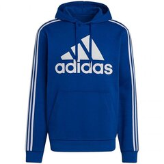 Sportinis džemperis vyrams Adidas Essentials Fleece H14643, mėlynas kaina ir informacija | Sportinė apranga vyrams | pigu.lt