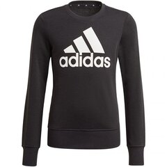 Спортивный свитер детский Adidas Essentials Big Logo Jr GP0040, черный цена и информация | Свитеры, жилетки, пиджаки для мальчиков | pigu.lt