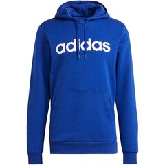 Sportinis džemperis vyrams Adidas Essentials Hoodie H12165, mėlynas kaina ir informacija | Sportinė apranga vyrams | pigu.lt