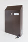 Pašto dėžutė PD 950 Sendintas varis цена и информация | Pašto dėžutės, namo numeriai | pigu.lt