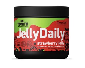 OstroVit Mr. Tonito Jelly Daily, 350 g strawberry kaina ir informacija | Saldumynai | pigu.lt