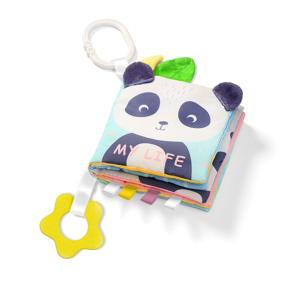 BabyOno lavinamoji knygelė My Life, panda, 541 цена и информация | Žaislai kūdikiams | pigu.lt
