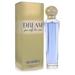 Туалетная вода Shakira Dream EDT для женщин 80 мл цена и информация | Женские духи | pigu.lt