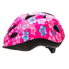 Детский велошлем Meteor HB6-5, розовый цена и информация | Шлемы | pigu.lt
