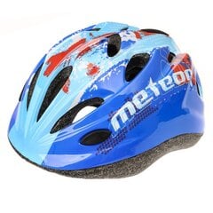 Детский шлем Meteor HB6-5, синий цена и информация | Шлемы | pigu.lt
