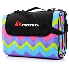 Коврик для пикника Meteor 180x200 см, разноцветный цена и информация | Туристические матрасы и коврики | pigu.lt