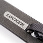 Paspirtukas Meteor Holiday Locker, black kaina ir informacija | Paspirtukai | pigu.lt