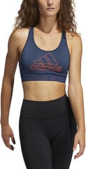 Adidas Cпортивный бюстгальтер Drst Bos B Blue GM2830/S цена и информация | Спортивная одежда для женщин | pigu.lt