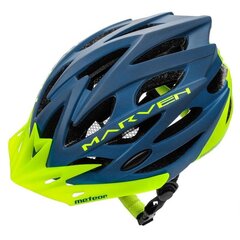 Велошлем Meteor Marven, зеленый цена и информация | Шлемы | pigu.lt