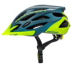 Велошлем Meteor Marven, зеленый цена и информация | Шлемы | pigu.lt