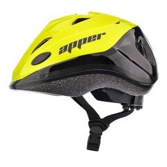 Детский шлем Meteor KS07 Apper, желтый цена и информация | Шлемы | pigu.lt