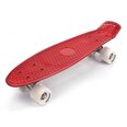 Riedlentė Meteor Pennyboard 56 cm, raudona/balta