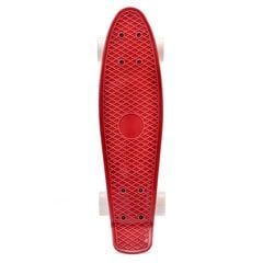 Riedlentė Meteor Pennyboard 56 cm, raudona/balta kaina ir informacija | Riedlentės | pigu.lt