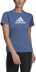 Футболки Adidas W U-4-U Cropt T Beige цена и информация | Футболка женская | pigu.lt