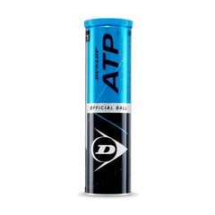 Teniso kamuoliukai Dunlop ATP OFFICIAL 4-tin kaina ir informacija | Dunlop Spоrto prekės | pigu.lt