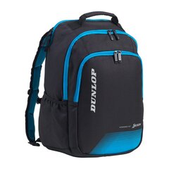 Рюкзак Dunlop FX Performance black/blue цена и информация | Товары для большого тенниса | pigu.lt