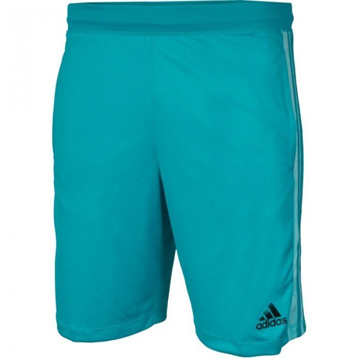 Šortai vyrams Adidas Design 2 Move Short 3 Stripes M BQ3191, mėlyni kaina ir informacija | Vyriški šortai | pigu.lt