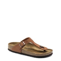 Тапочки мужские Birkenstock, коричневые цена и информация | Мужские шлепанцы, босоножки | pigu.lt