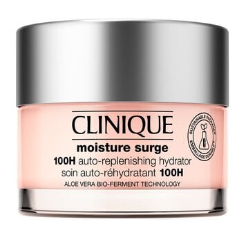 Drėkinamasis veido kremas Clinique Moisture Surge 100H Auto-Replenishing Hydrator, 50 ml kaina ir informacija | Veido kremai | pigu.lt