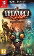SWITCH Oddworld Collection цена и информация | Компьютерные игры | pigu.lt