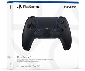 Sony PlayStation DualSense Midnight Black (PS5) kaina ir informacija | Sony Žaidimų kompiuteriai, priedai | pigu.lt