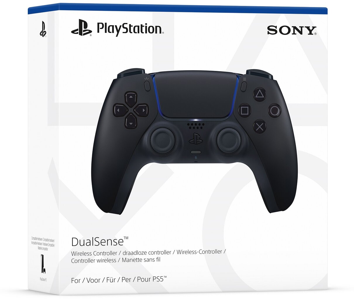 Игровой пульт Sony PlayStation DualSense Midnight Black (PS5) - Wireless Controller цена | pigu.lt