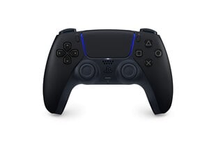 Sony PlayStation DualSense Midnight Black (PS5) kaina ir informacija | Sony Žaidimų kompiuteriai, priedai | pigu.lt