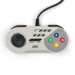 ORB Gaming Wired Turbo Controller kaina ir informacija | Žaidimų pultai | pigu.lt