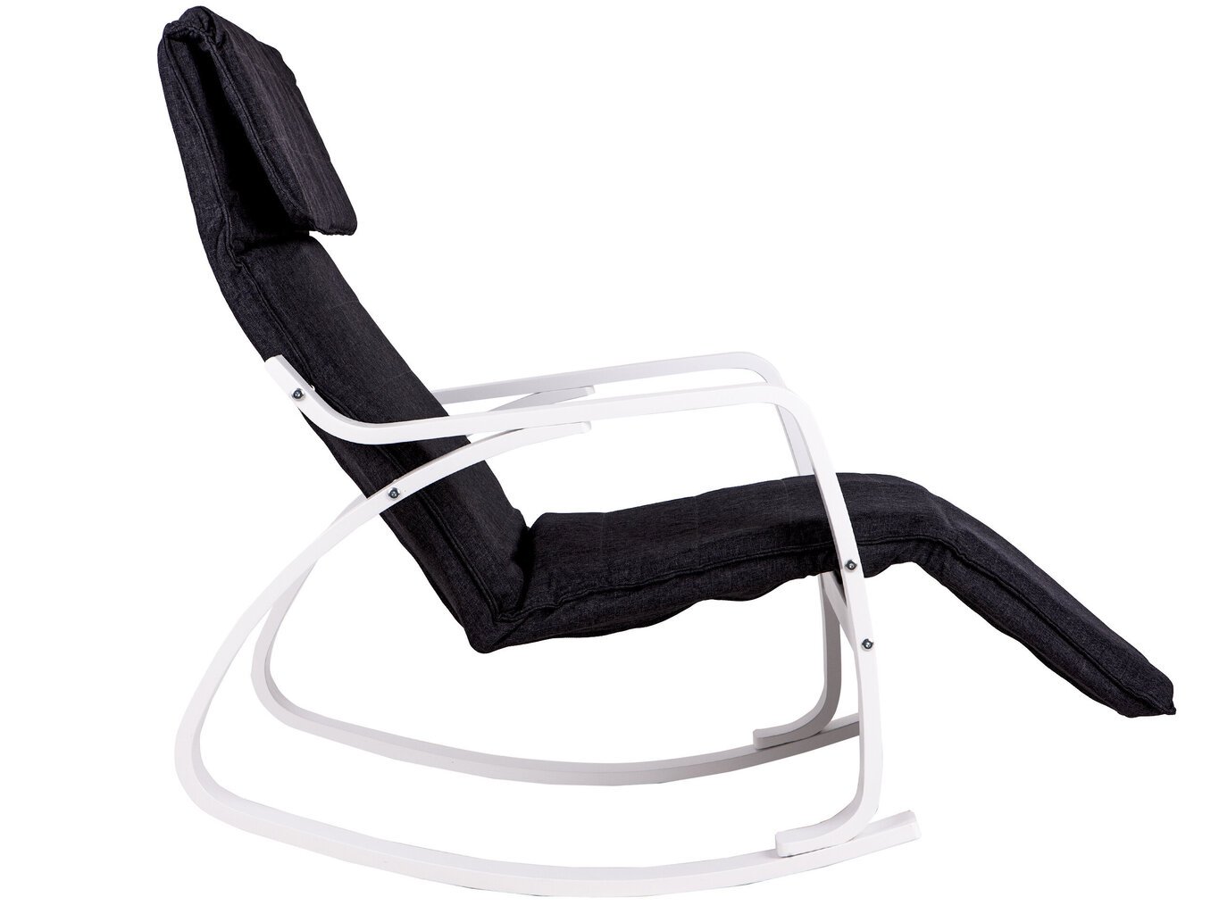 Supamoji kėdė, juoda kaina ir informacija | Svetainės foteliai | pigu.lt