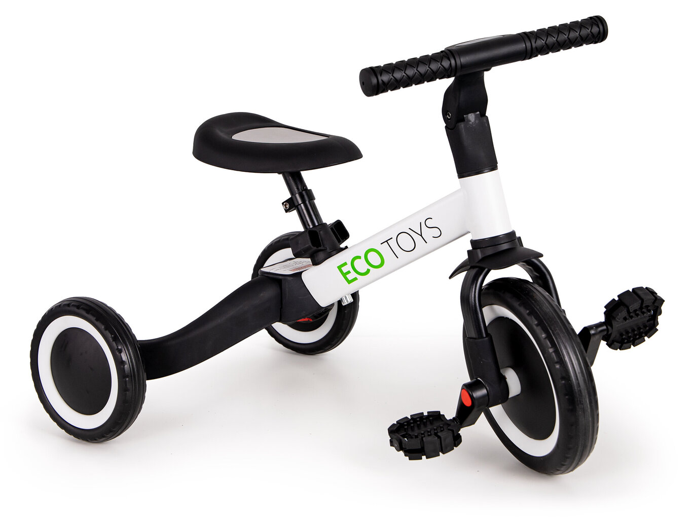 Triratis balansinis dviratis 4in1 su pedalais kaina ir informacija | Žaislai kūdikiams | pigu.lt