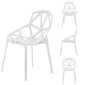 Kėdžių komplektas - keturios modernios kėdės svetainei kaina ir informacija | Virtuvės ir valgomojo kėdės | pigu.lt