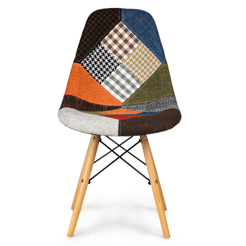 2 kratinių kėdžių komplektas ModernHome kaina ir informacija | Virtuvės ir valgomojo kėdės | pigu.lt
